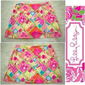 Lilly Pulitzer Diamond Head Patch Skirt‎